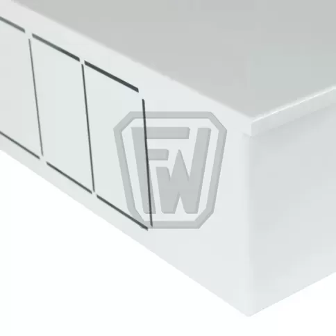 Шкаф распределительный наружный ШРН-5 651x120x1004 (SCC-0001-001316) фото 4